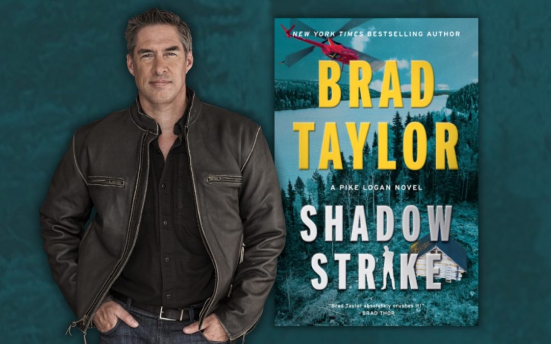 Virtual Author Talk with Brad Taylor