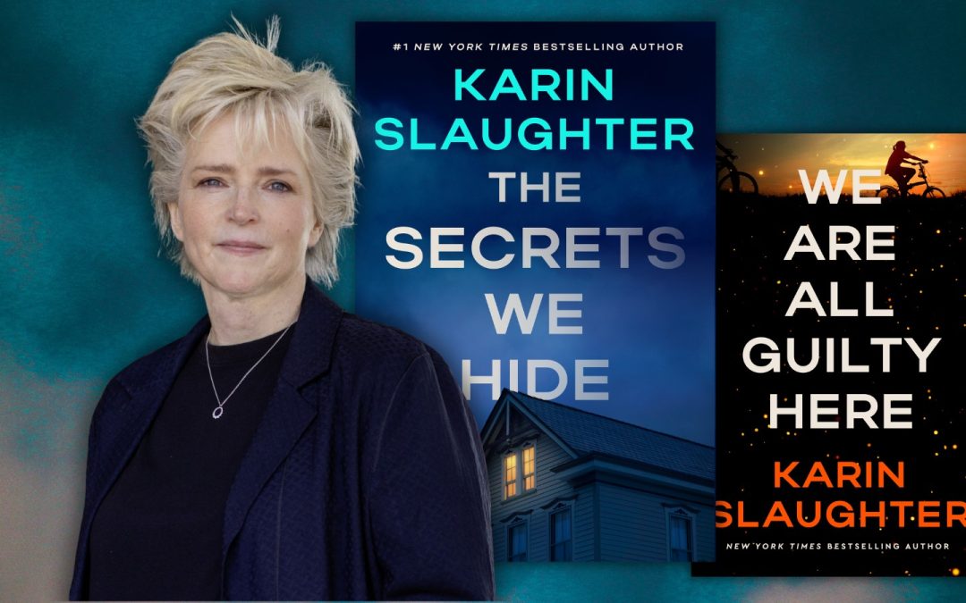 Virtual Author Talk with Karin Slaughter